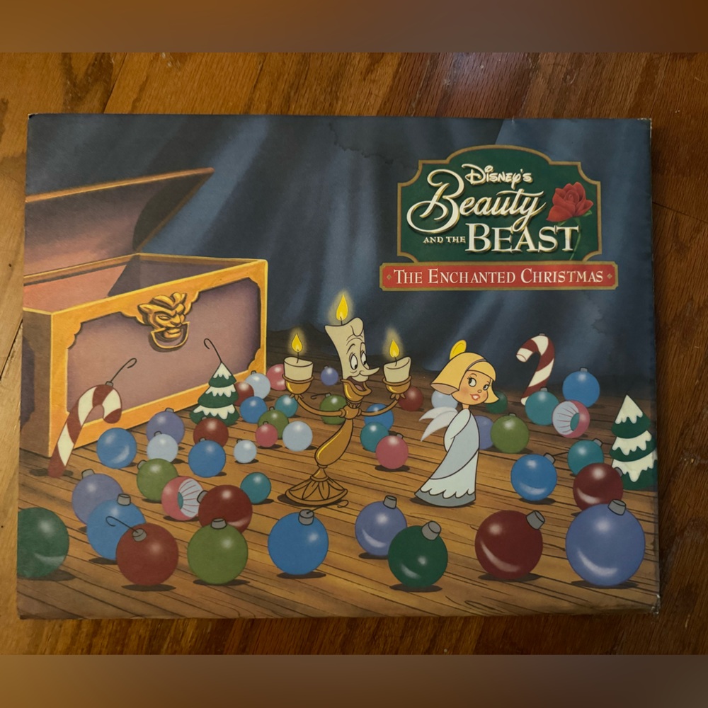Disney Beauty and The Beast lithograph art